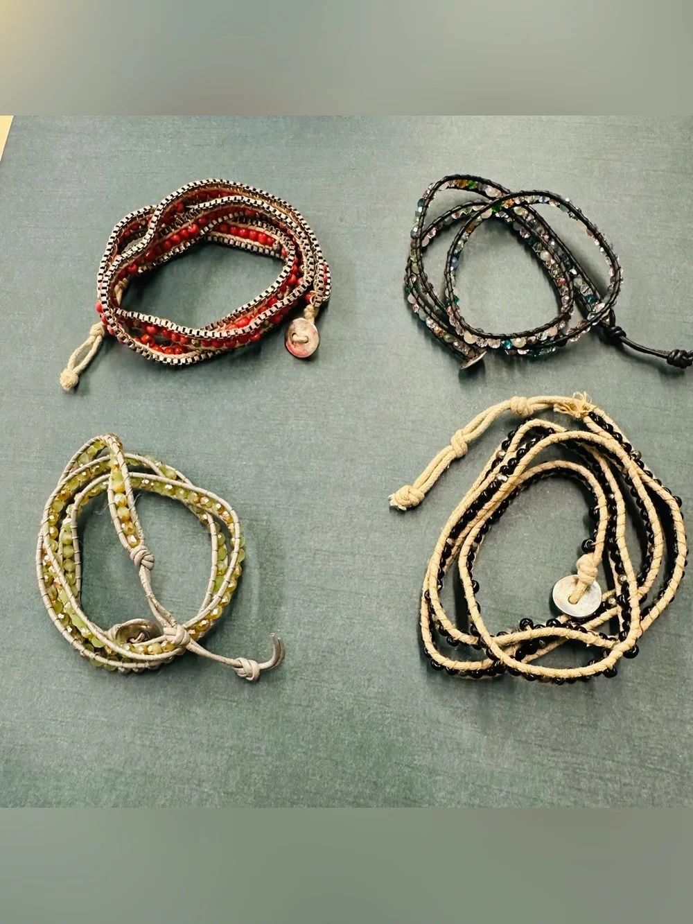 Wrap Bracelet Bundle 4 Bracelets B11